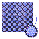 Peri Winkle (Dark) Bandana - Bandaners